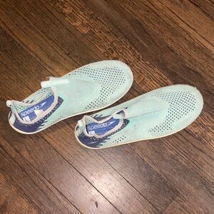 Speedo Kids Water Shoes - Aqua Blue